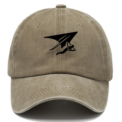 Hang glider soaring - Classic Cap - Warm Sand(Khaki)