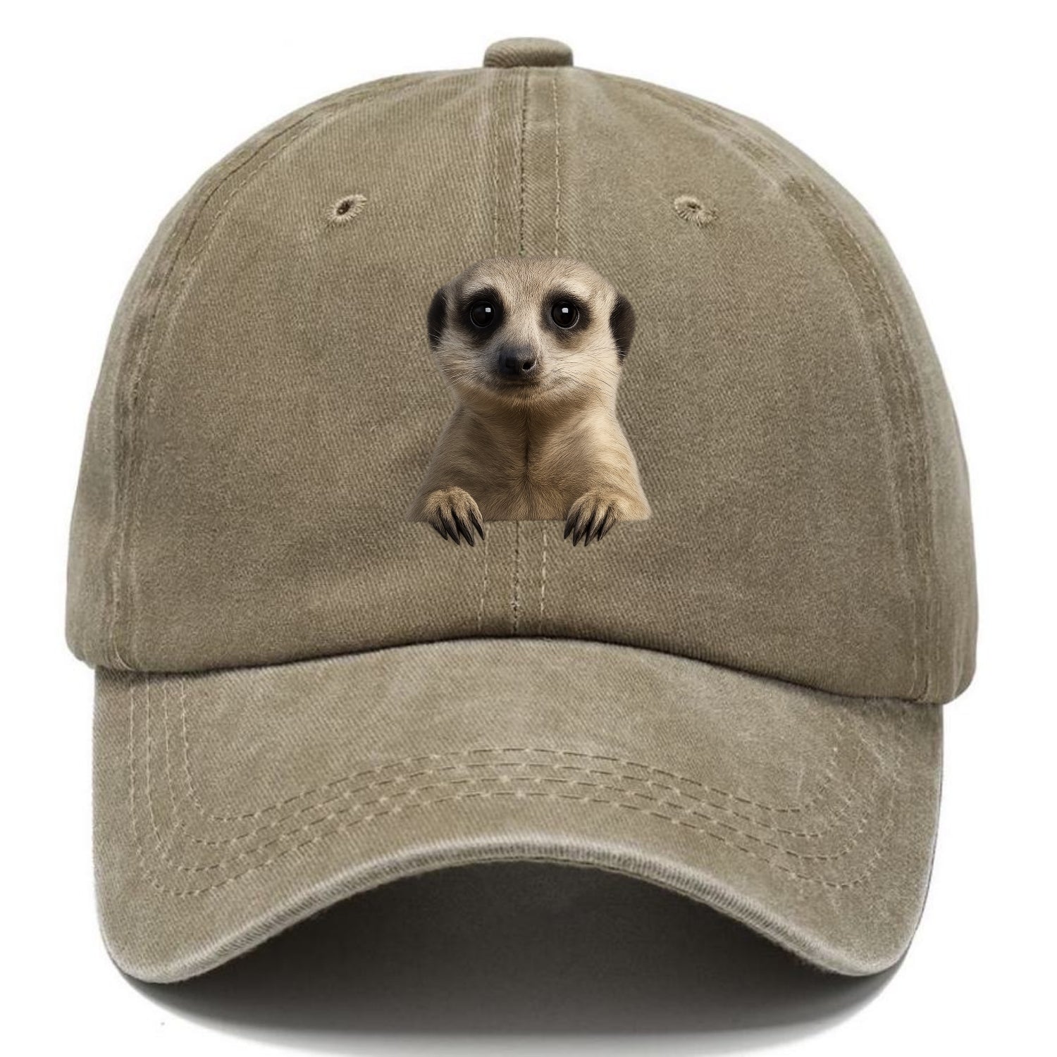 Meerkat  - Classic Cap - Warm Sand(Khaki)