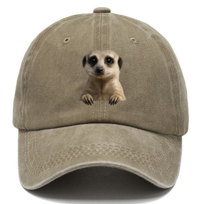Meerkat  - Classic Cap - Warm Sand(Khaki)