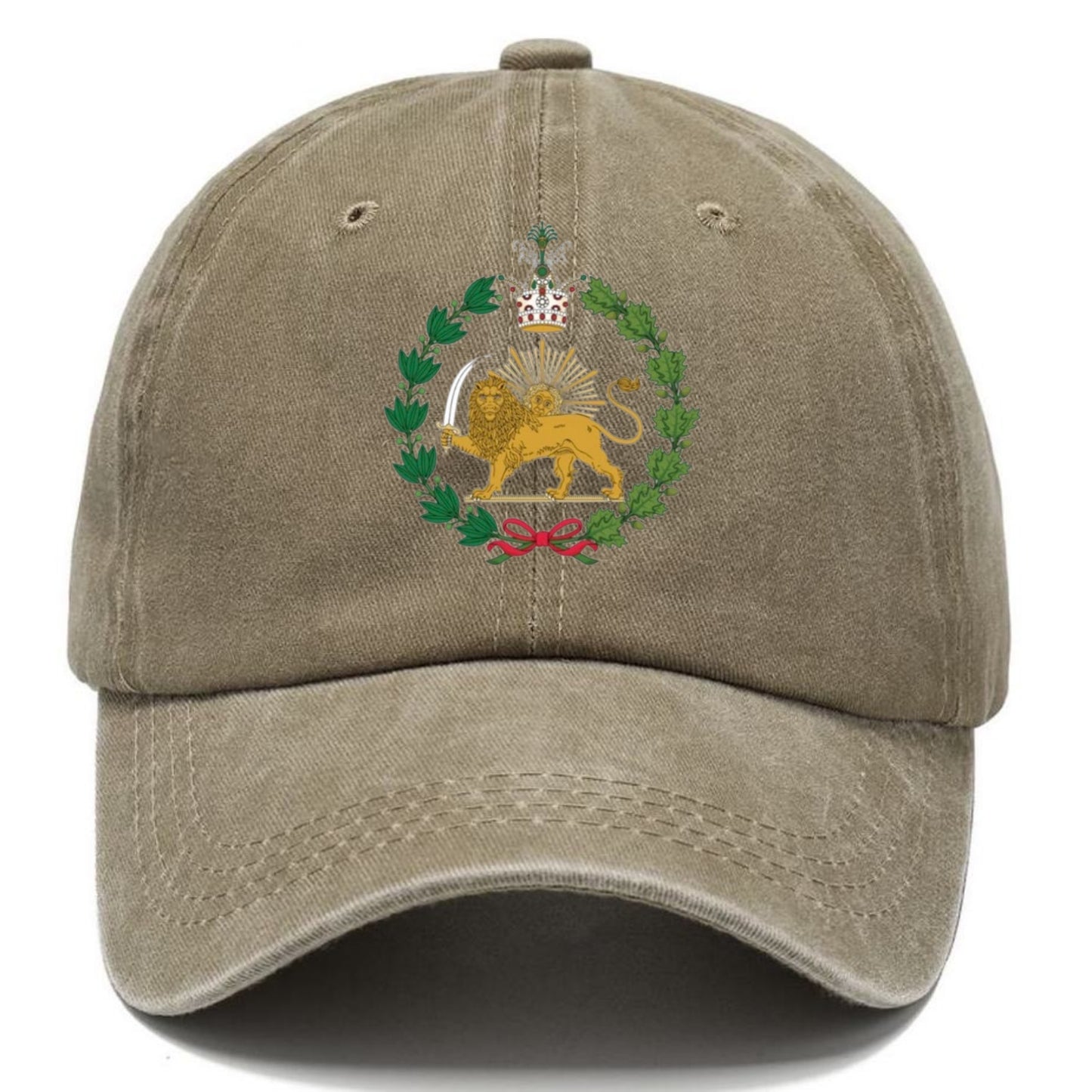 Iran Lion - Classic Cap - Warm Sand(Khaki)