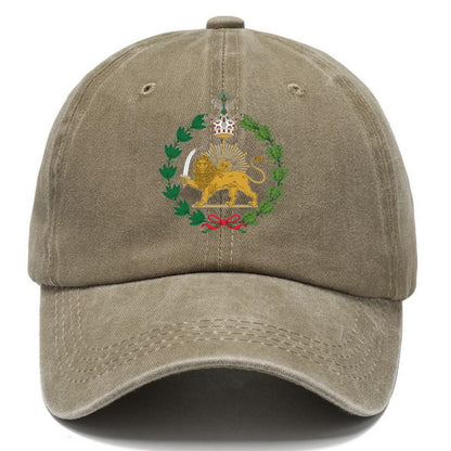 Iran Lion - Classic Cap - Warm Sand(Khaki)