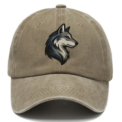 Lone Wolf Wanderer  - Classic Cap - Warm Sand(Khaki)