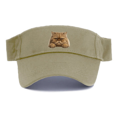 Persian Cat  - Visor - Warm Sand(Khaki)