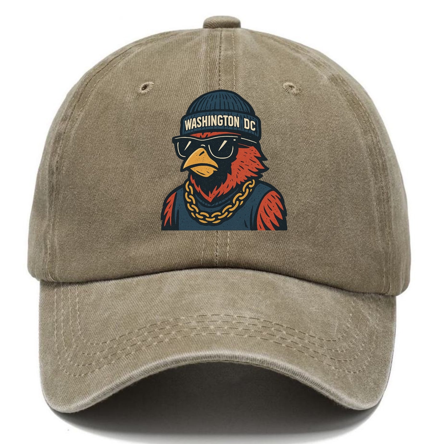 "cardinal" "washington Dc" "dc" "navy" "us East" - Classic Cap - Warm Sand(Khaki)