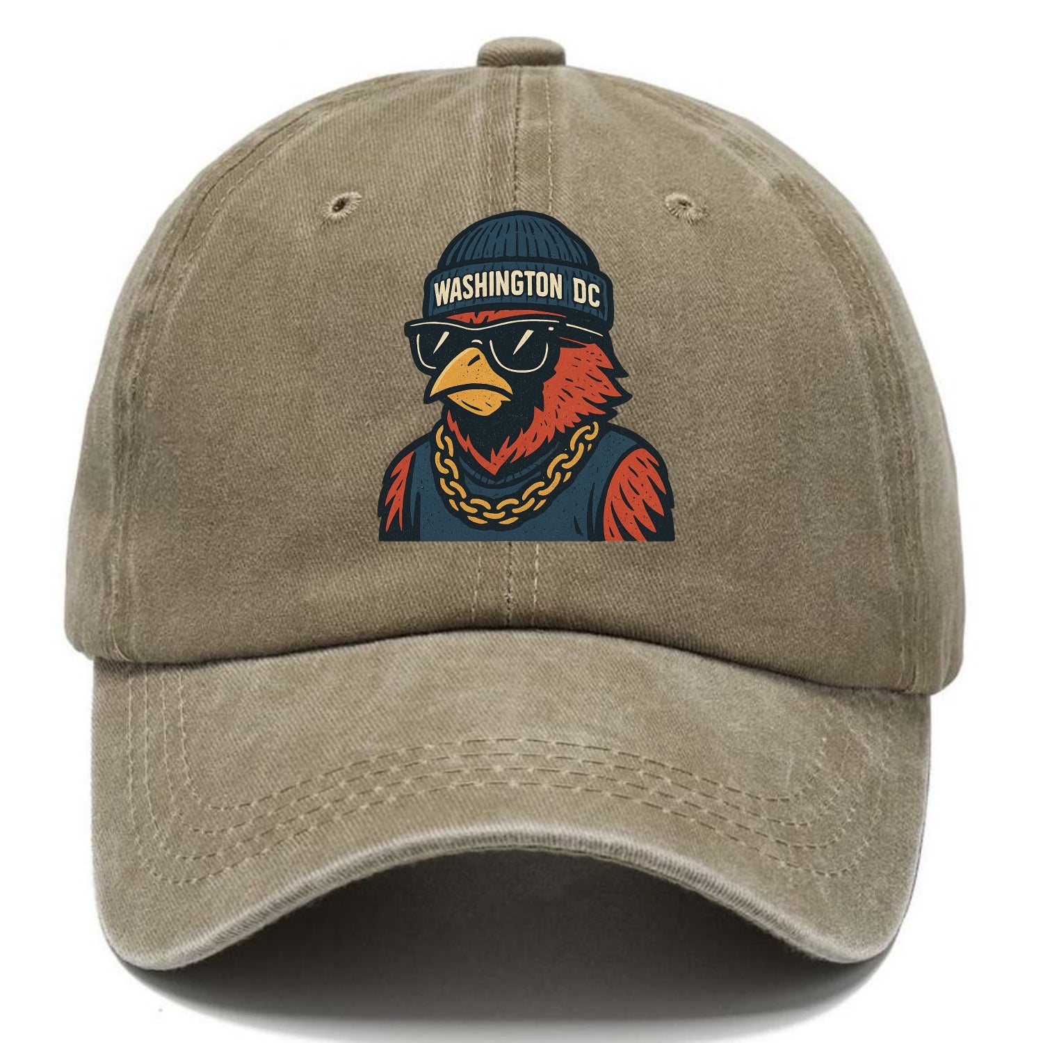 "cardinal" "washington Dc" "dc" "navy" "us East" - Classic Cap - Warm Sand(Khaki)
