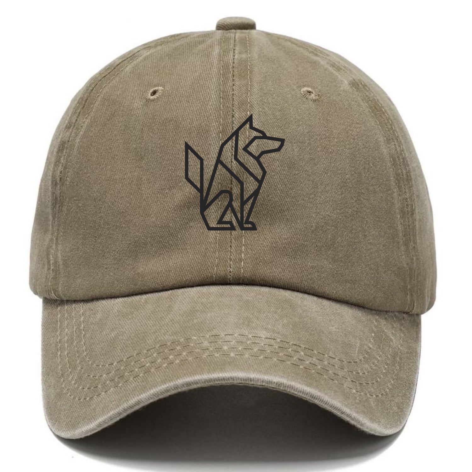 Born to be Wild  - Classic Cap - Warm Sand(Khaki)
