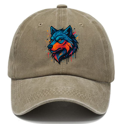 Velvet Wolf Royal  - Classic Cap - Warm Sand(Khaki)