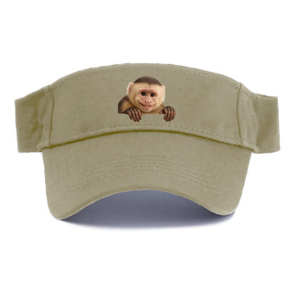 Capuchin Monkey  - Visor - Warm Sand(Khaki)