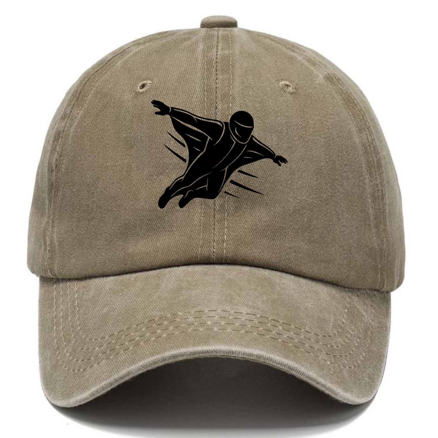 Wingsuit flyer gliding - Classic Cap - Warm Sand(Khaki)