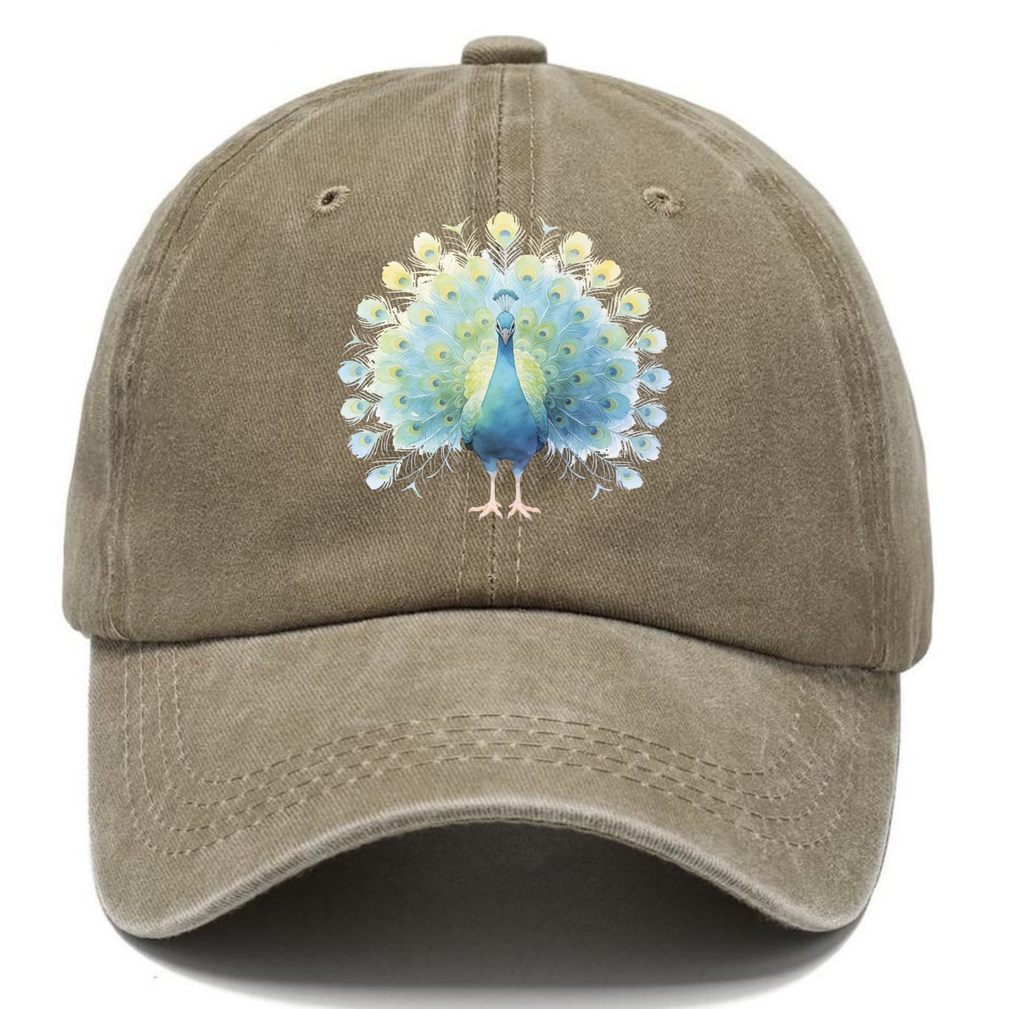 Peacock - Classic Cap - Warm Sand(Khaki)