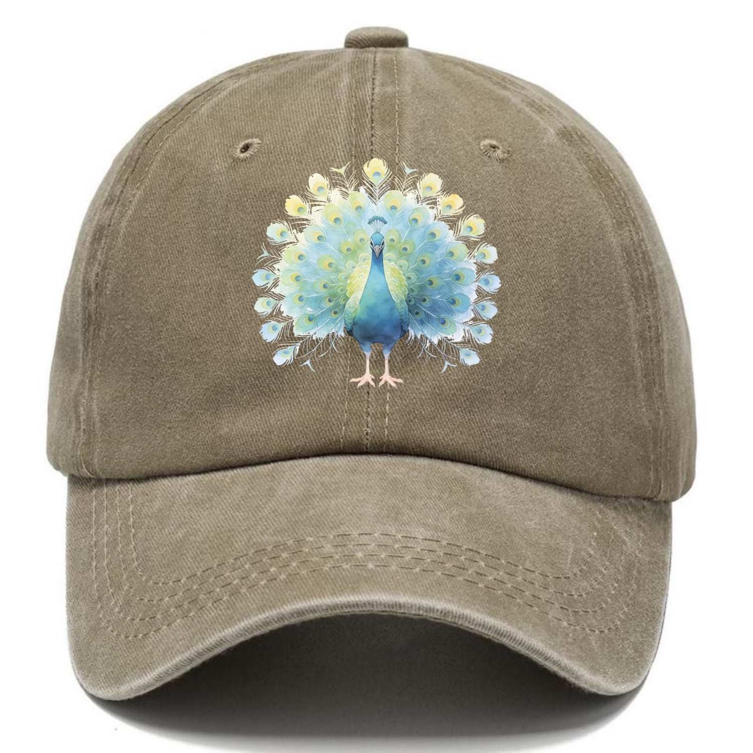 Peacock - Classic Cap - Warm Sand(Khaki)
