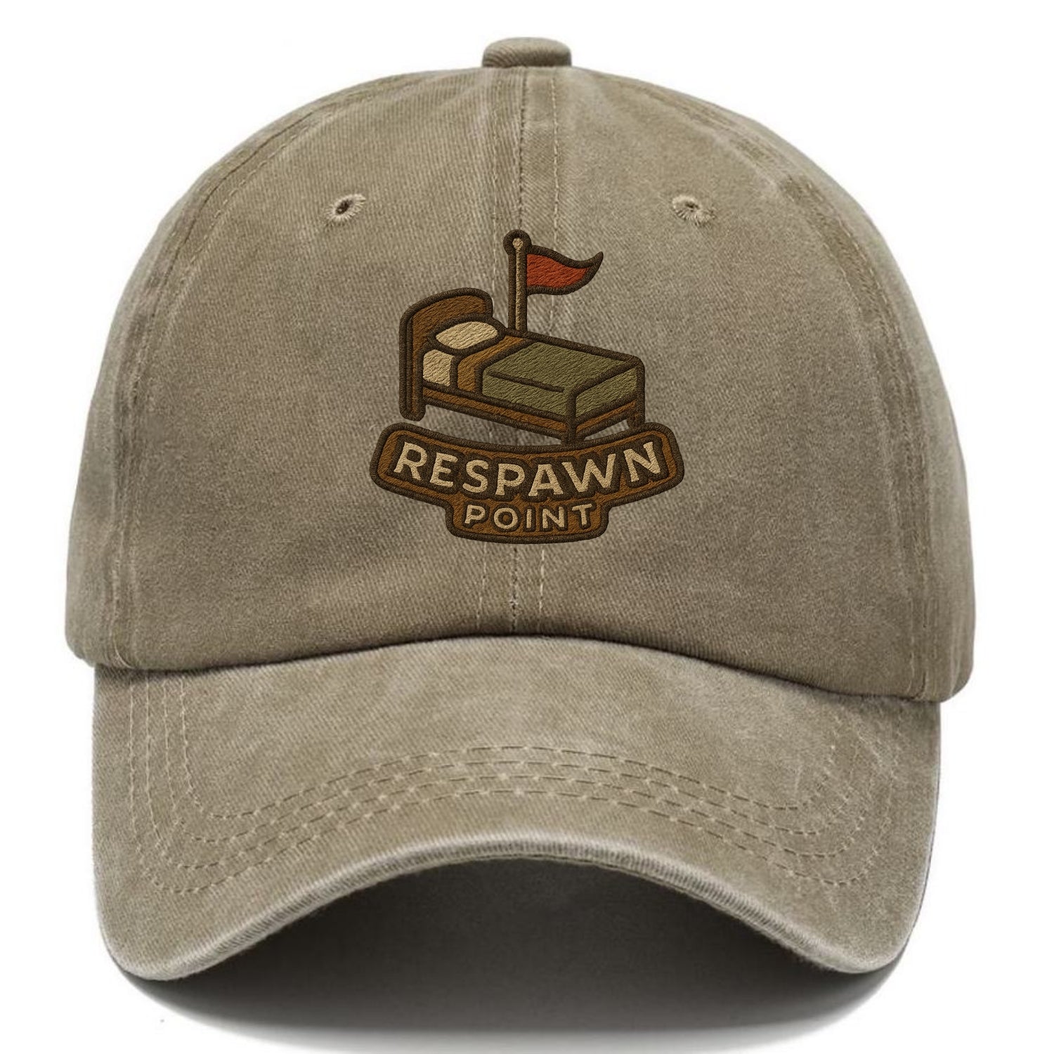 Respawn Point  - Classic Cap - Warm Sand(Khaki)