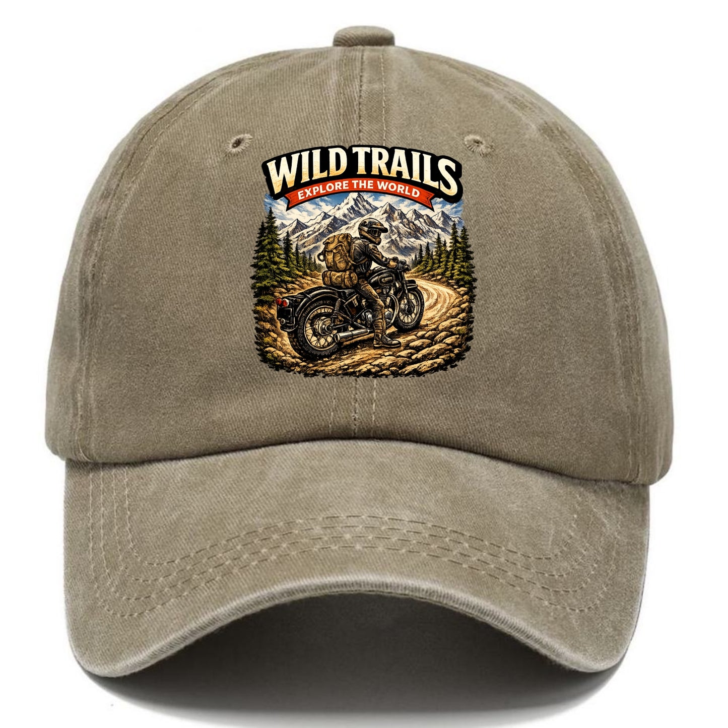 Wild Trails Explorer - Classic Cap - Warm Sand(Khaki)