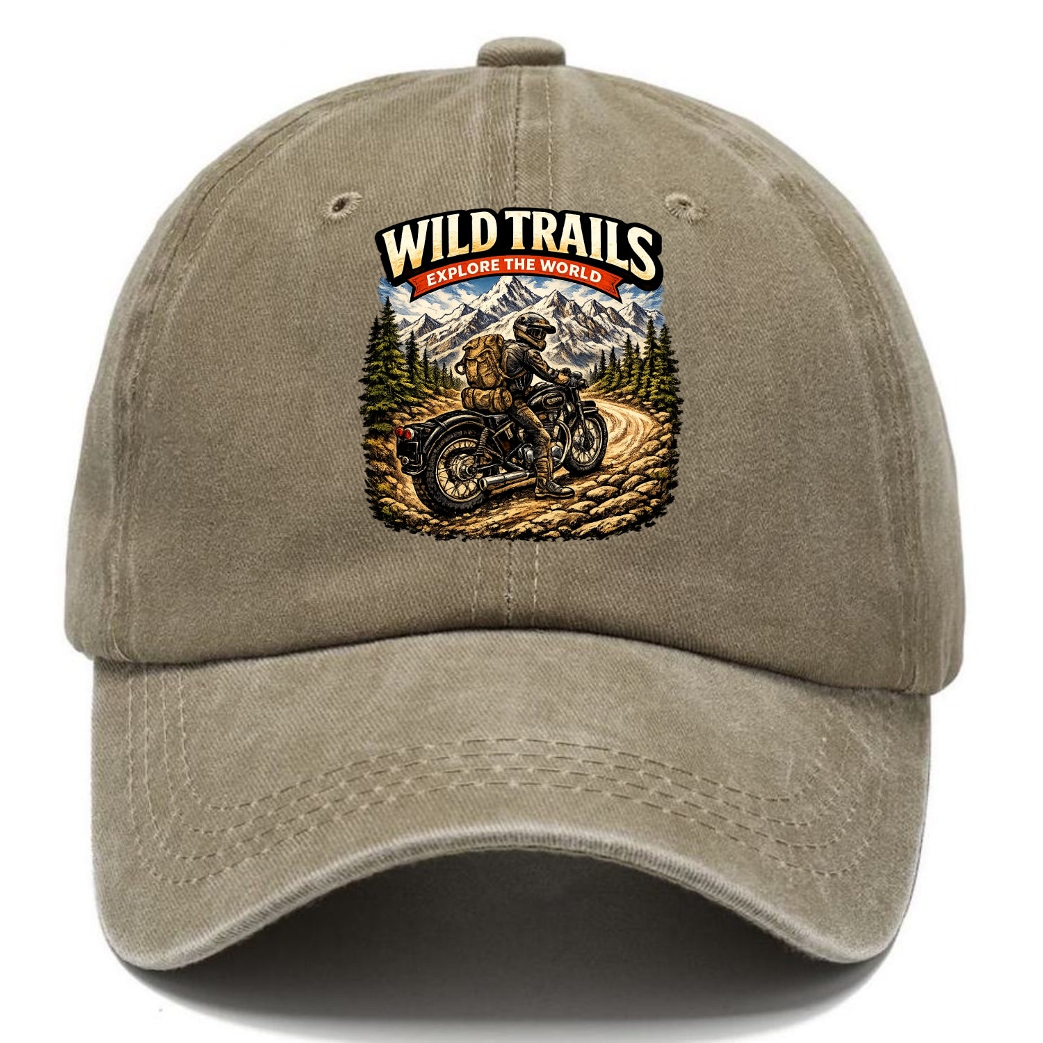 Wild Trails Explorer - Classic Cap - Warm Sand(Khaki)