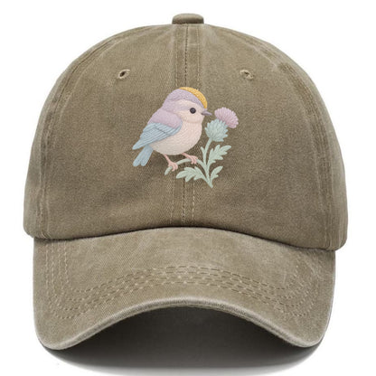 Firecrest Thistle Crown  - Classic Cap - Warm Sand(Khaki)