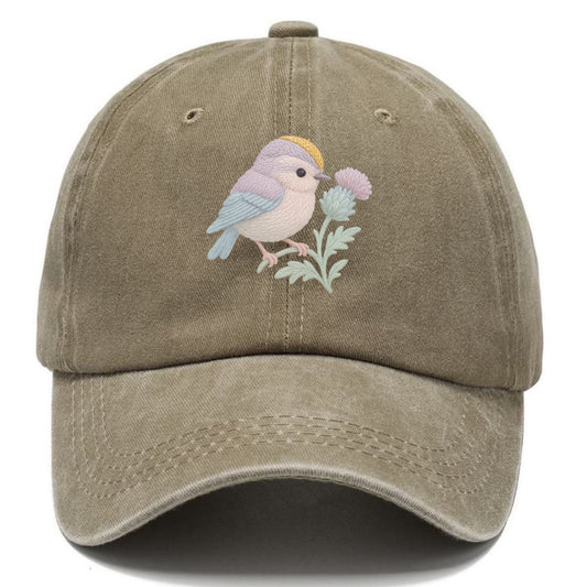 Firecrest Thistle Crown  - Classic Cap - Warm Sand(Khaki)