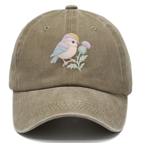 Firecrest Thistle Crown - Classic Cap