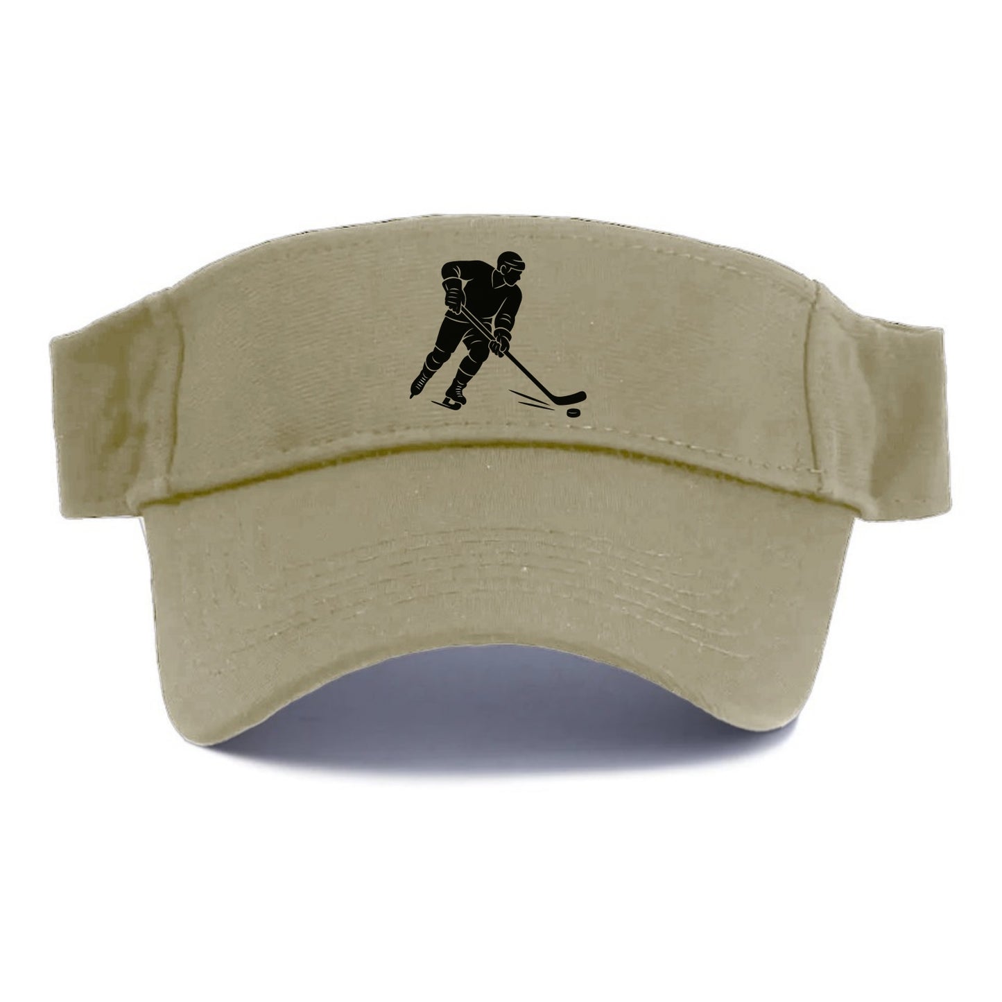 Ice hockey player shooting puck - Visor - Warm Sand(Khaki)