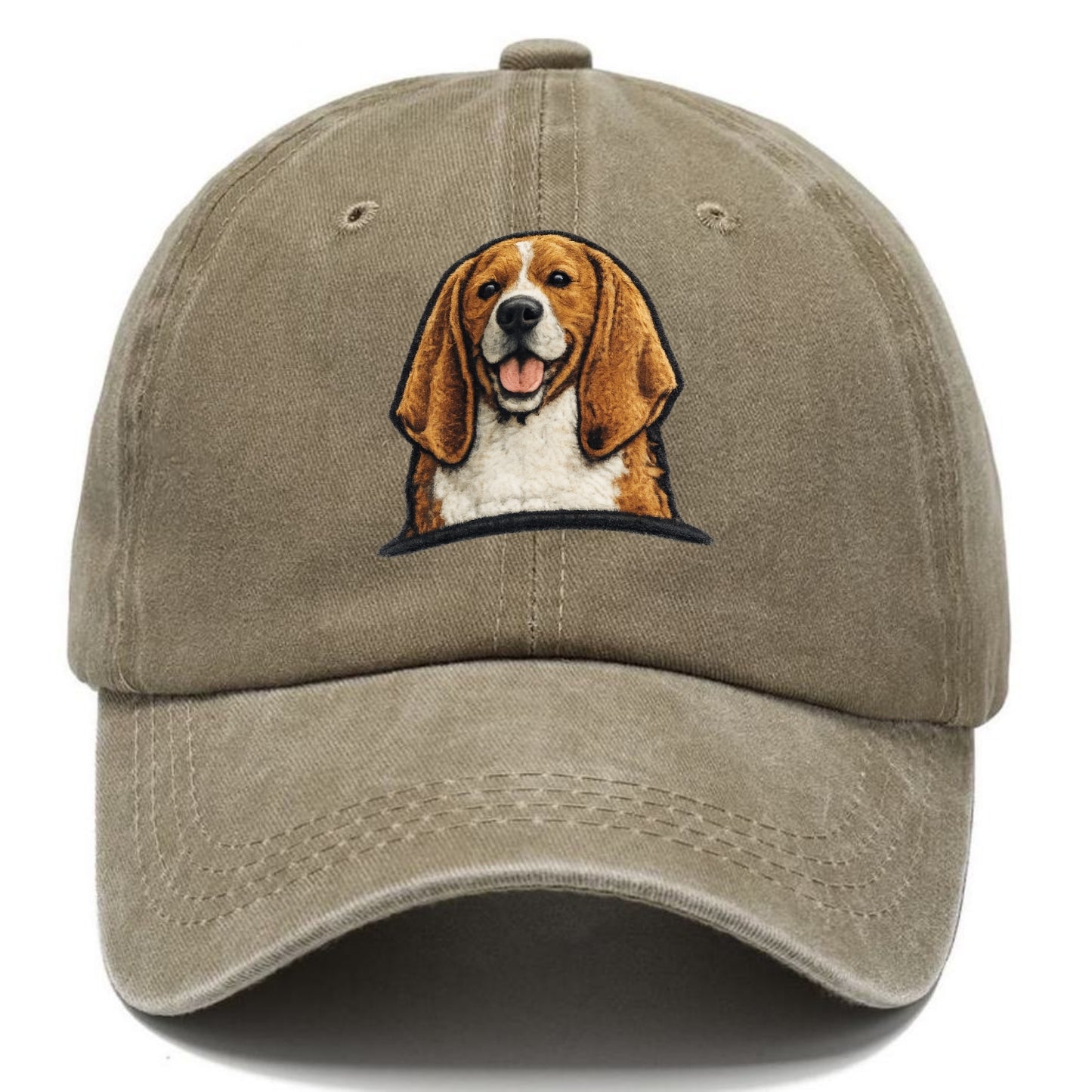Buddy Beagle - Classic Cap - Warm Sand(Khaki)