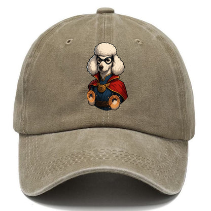 Poodle Doctor Strange  - Classic Cap - Warm Sand(Khaki)