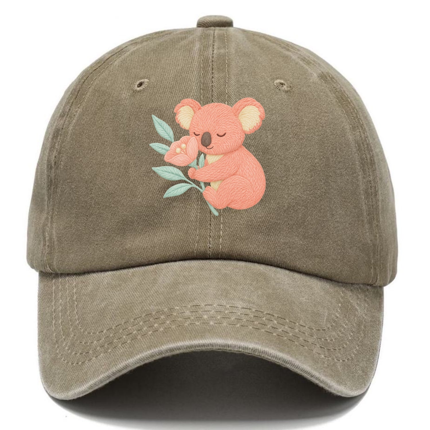 Coral Koala - Classic Cap - Warm Sand(Khaki)