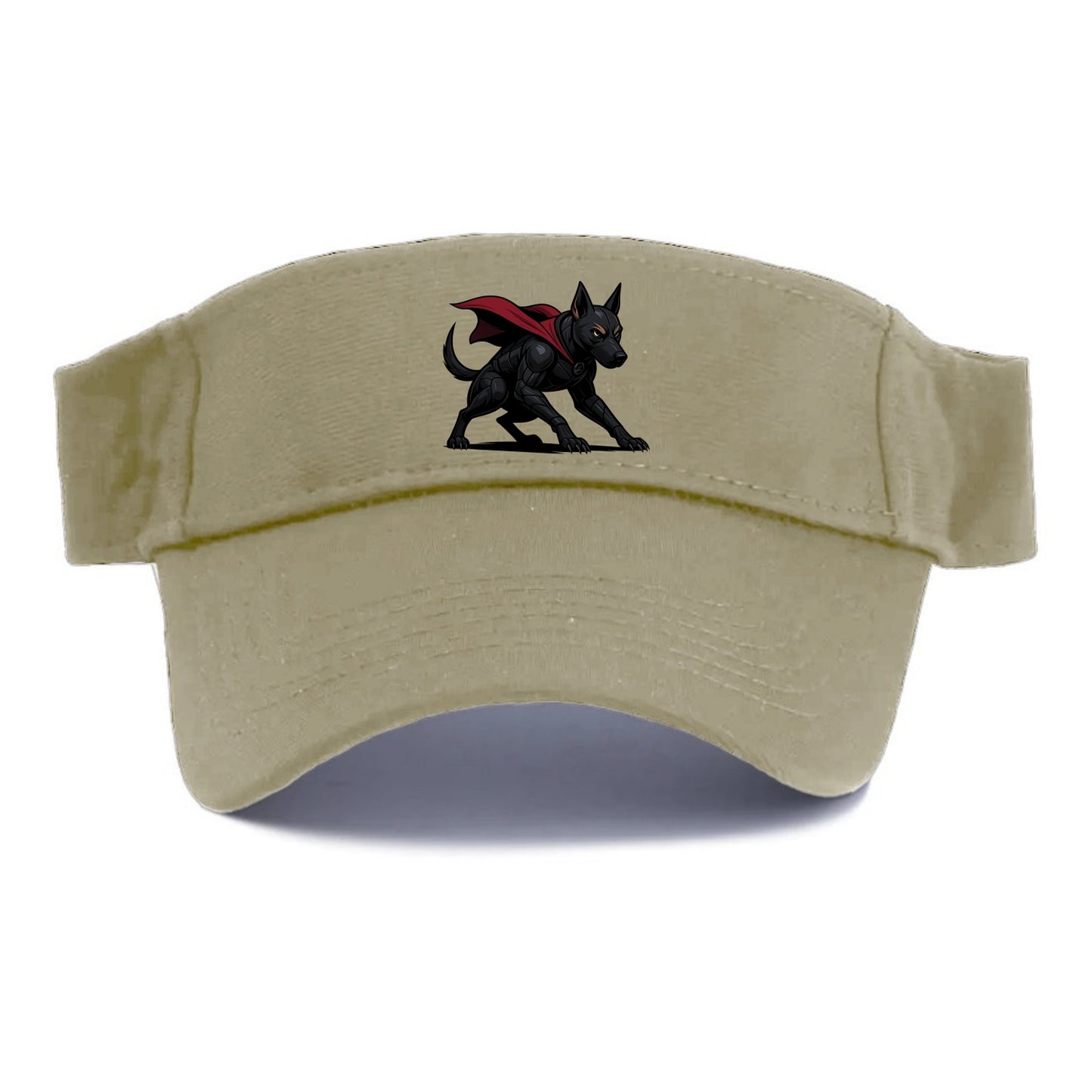 Belgian Malinois Black Panther  - Visor - Warm Sand(Khaki)