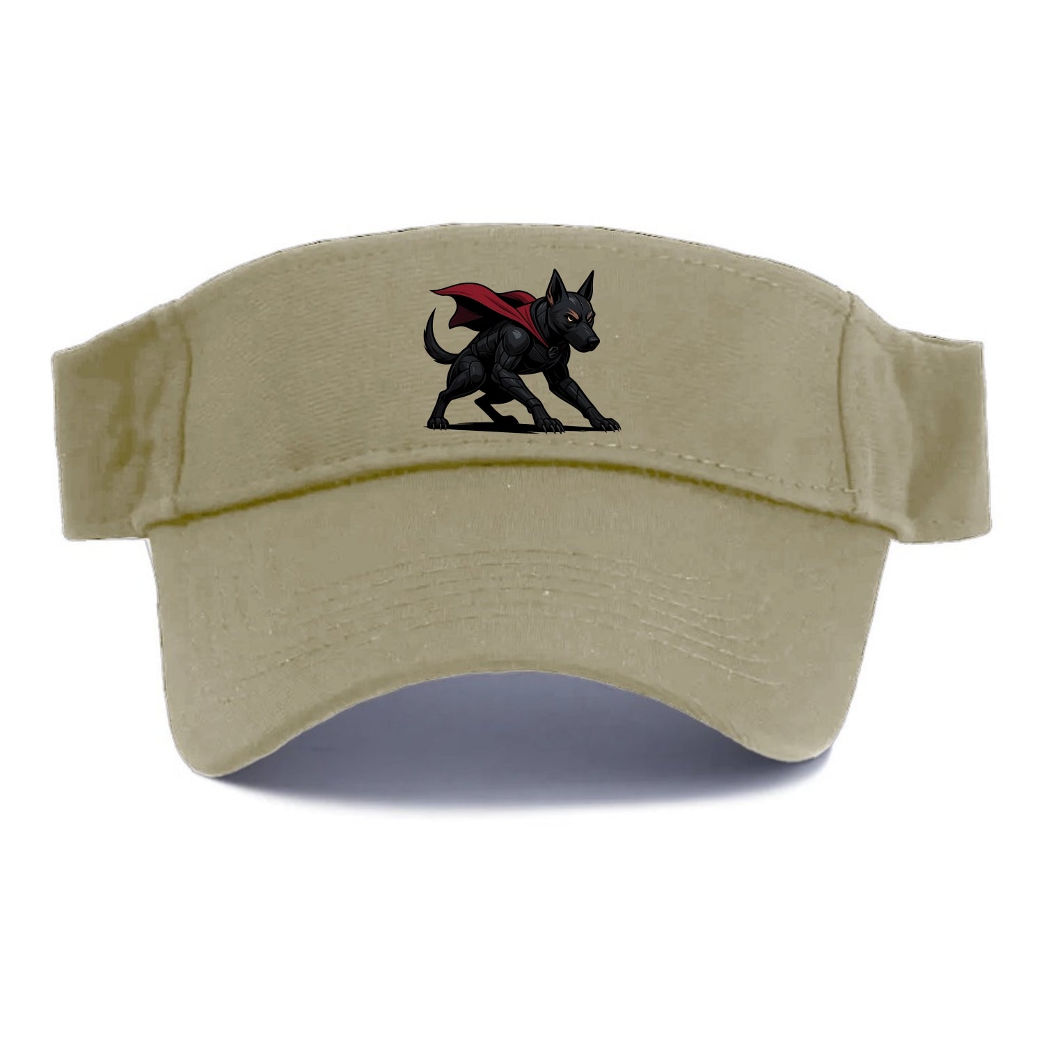 Belgian Malinois Black Panther  - Visor - Warm Sand(Khaki)