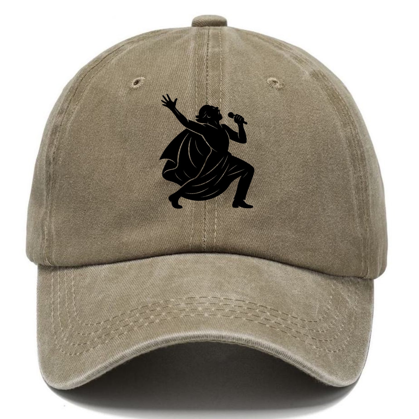 Opera singer powerful finale - Classic Cap - Warm Sand(Khaki)