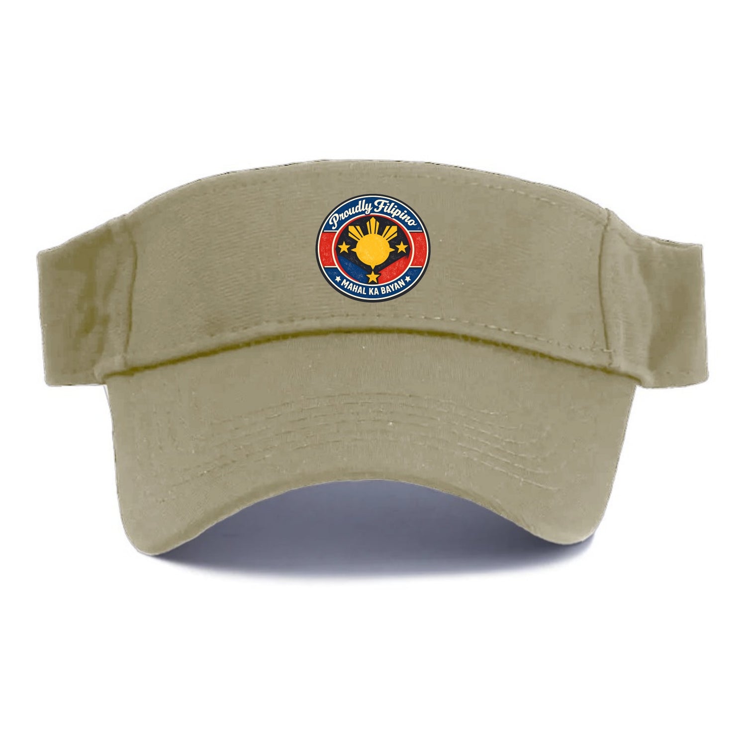 Radiant Philippine Heritage - Visor - Warm Sand(Khaki)