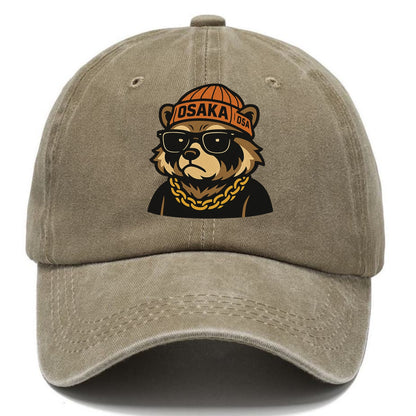 Osaka Tanuki - Classic Cap - Warm Sand(Khaki)