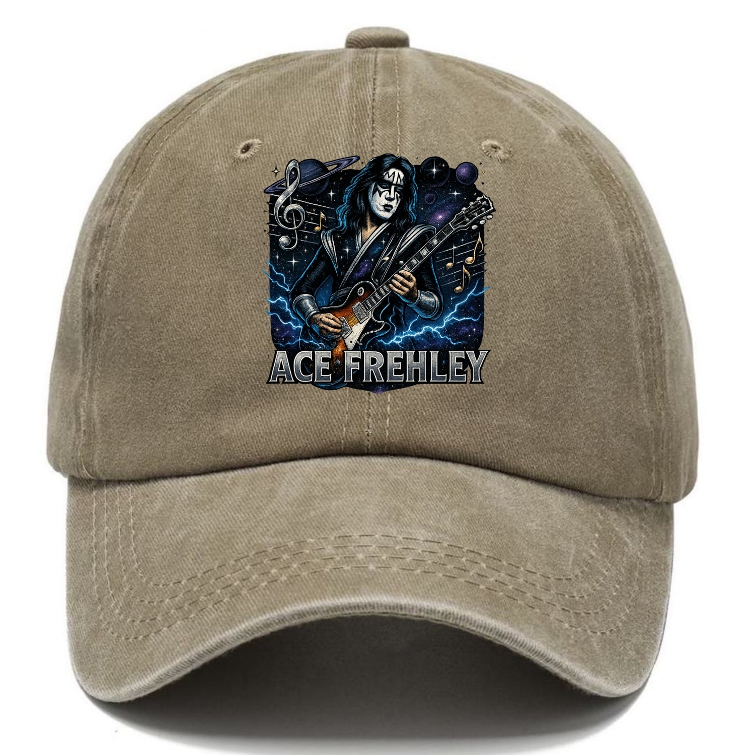 Ace Musical Cosmos - Classic Cap - Warm Sand(Khaki)