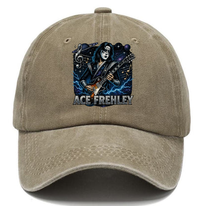 Ace Musical Cosmos - Classic Cap - Warm Sand(Khaki)