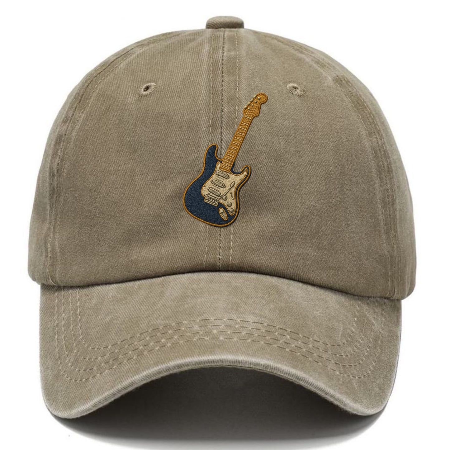Electric Guitar  - Classic Cap - Warm Sand(Khaki)