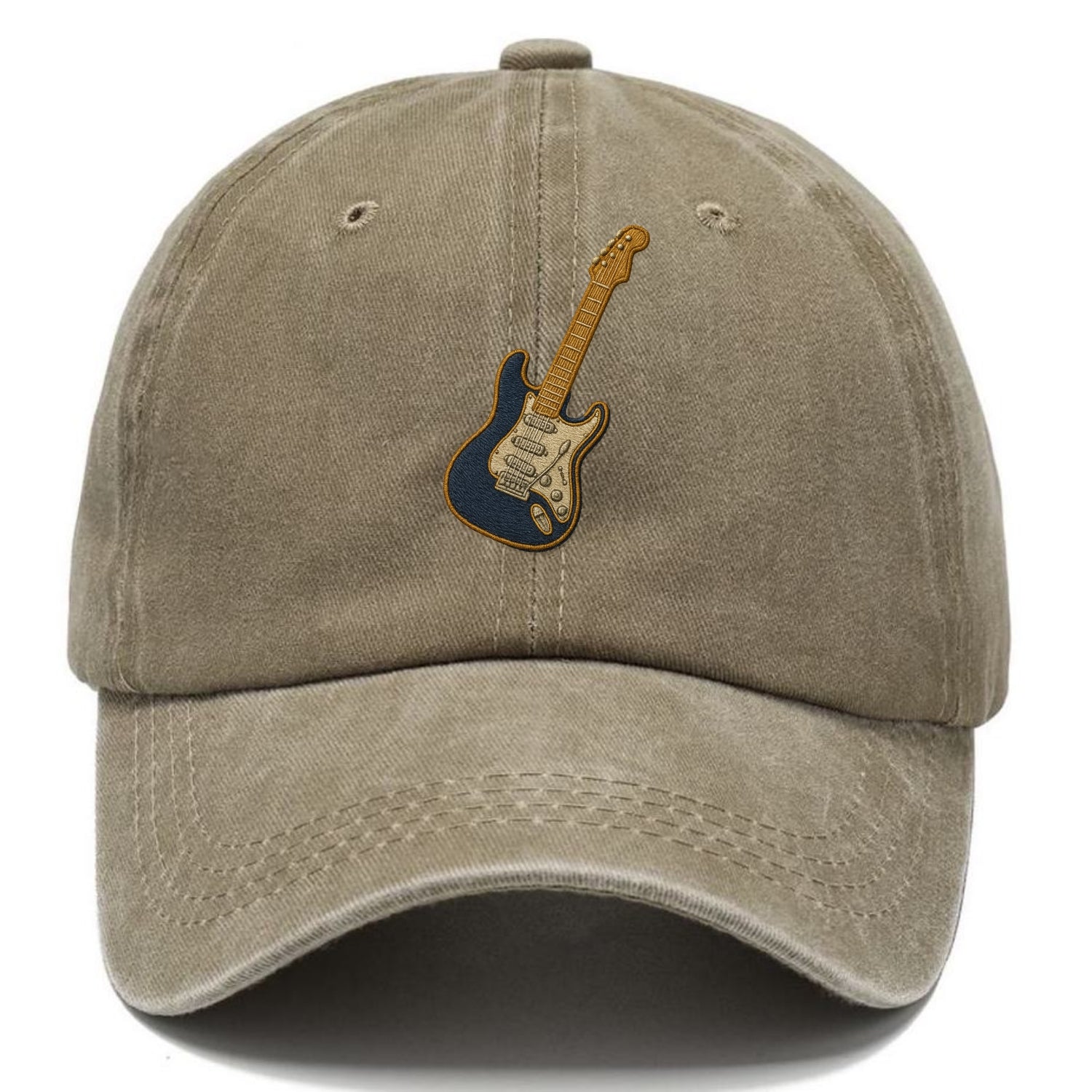Electric Guitar  - Classic Cap - Warm Sand(Khaki)
