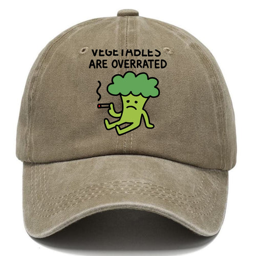 VEGETABLES ARE OVERRATED | Rebellious broccoli smoking - Classic Cap