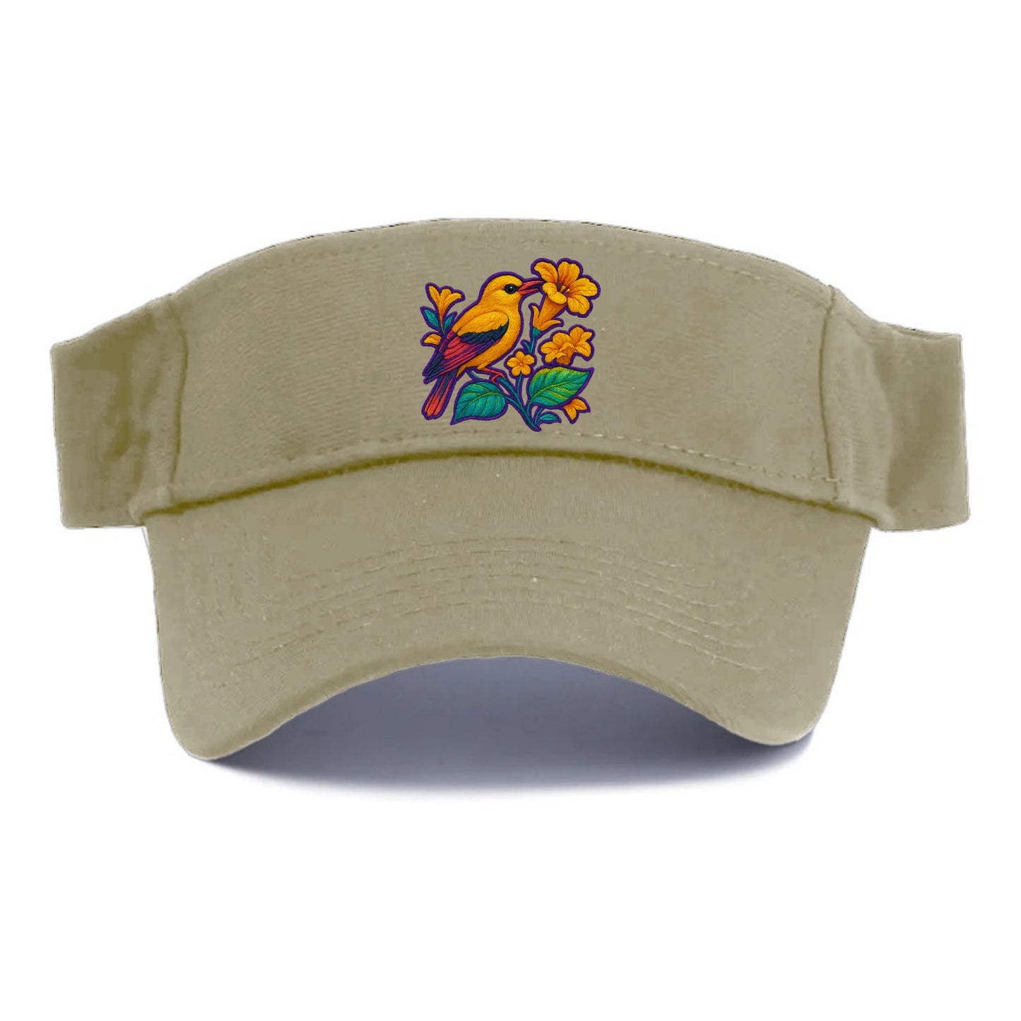 Golden Oriole - Visor - Warm Sand(Khaki)