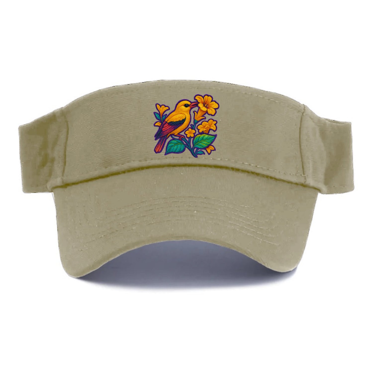 Golden Oriole - Visor - Warm Sand(Khaki)