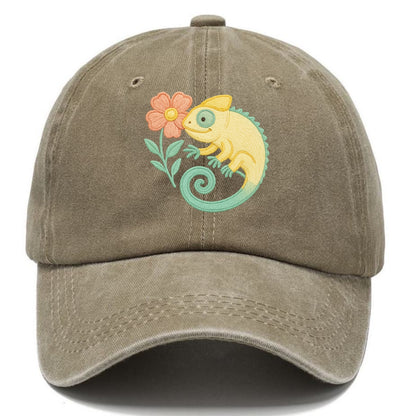 Yellow Chameleon - Classic Cap - Warm Sand(Khaki)