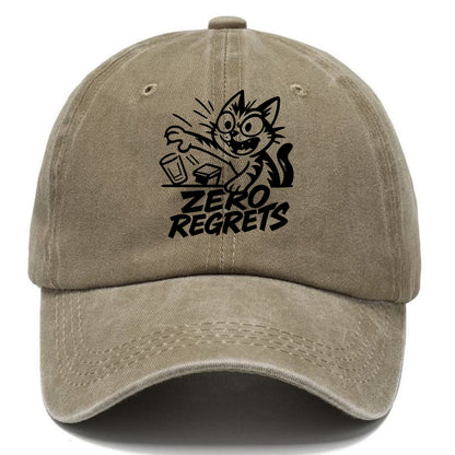 Chaos Gremlin Cat - Classic Cap - Warm Sand(Khaki)