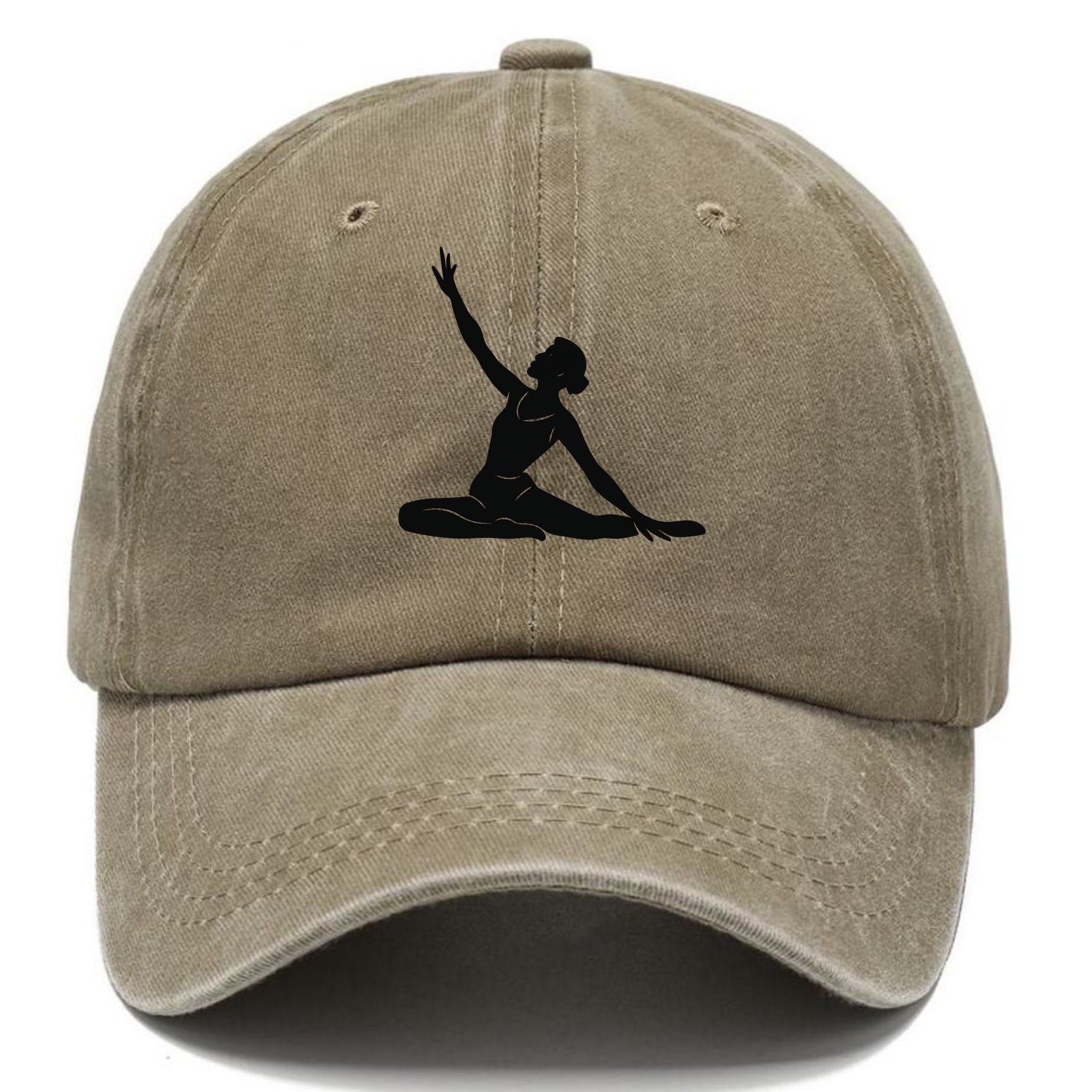 Contemporary dancer in floor work - Classic Cap - Warm Sand(Khaki)