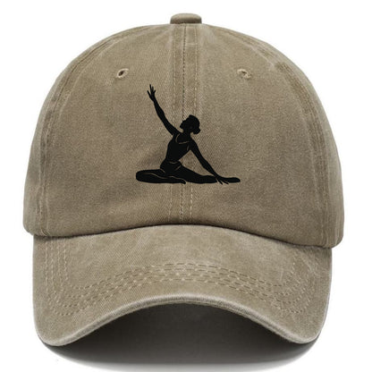 Contemporary dancer in floor work - Classic Cap - Warm Sand(Khaki)