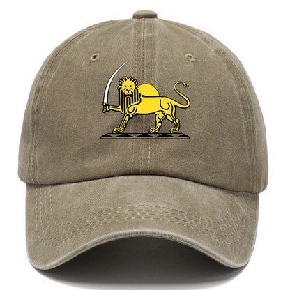Lion Of The Rising Blade - Classic Cap - Warm Sand(Khaki)