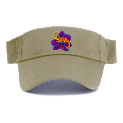 Leopard Orchid - Visor - Warm Sand(Khaki)