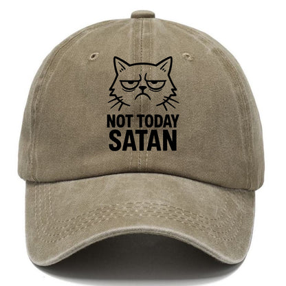 Monday Mood Cat - Classic Cap - Warm Sand(Khaki)