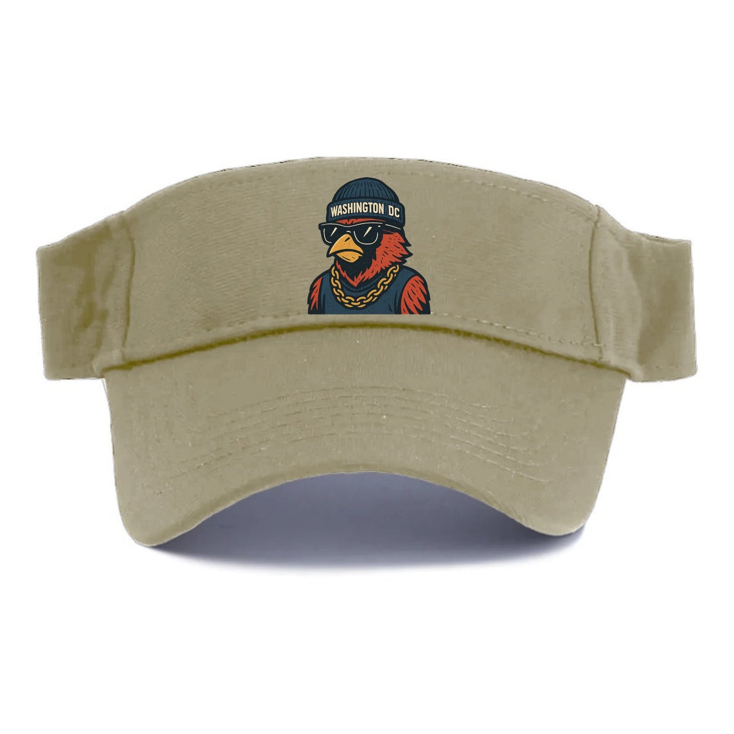 "cardinal" "washington Dc" "dc" "navy" "us East" - Visor - Warm Sand(Khaki)