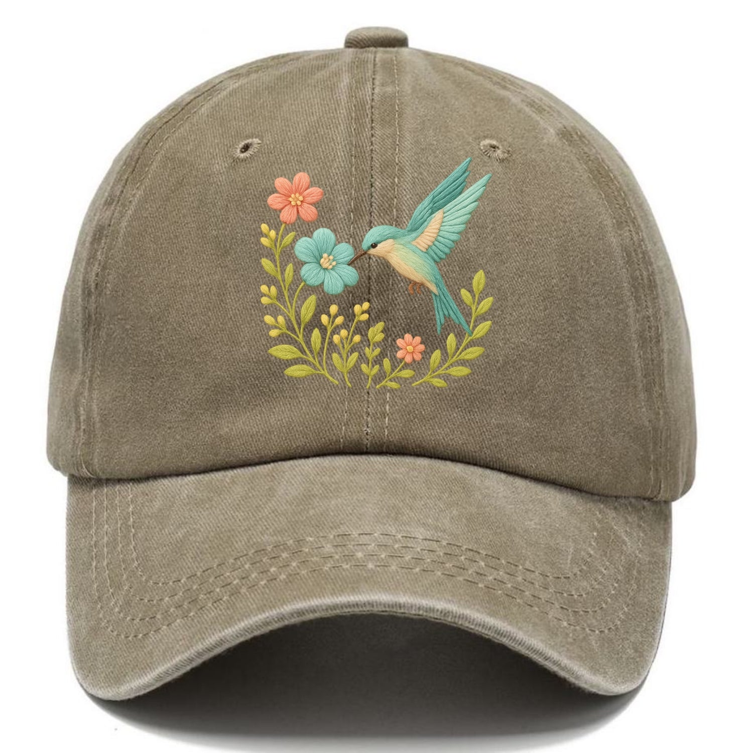 Mint Bee-Eater - Classic Cap - Warm Sand(Khaki)