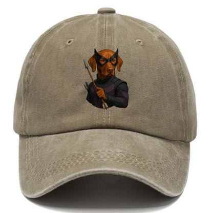 Vizsla Hawkeye  - Classic Cap - Warm Sand(Khaki)