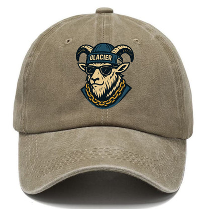 Glacier Mountain Goat - Classic Cap - Warm Sand(Khaki)