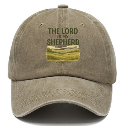 Psalm 23:1 Meadow - Classic Cap - Warm Sand(Khaki)