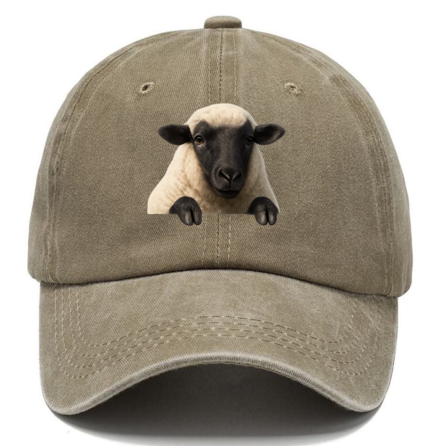 Sheep  - Classic Cap - Warm Sand(Khaki)